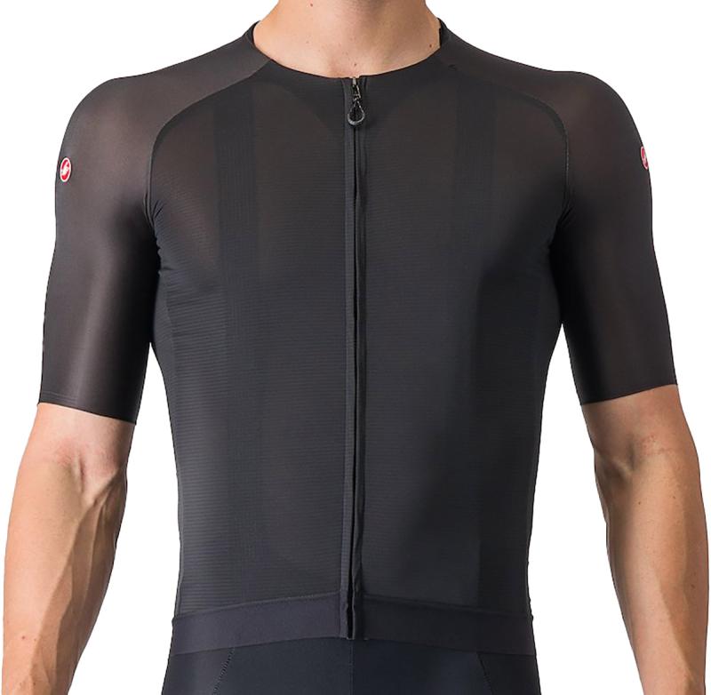 Castelli Aero Race 70 Jersey - Light Black  8056006112591