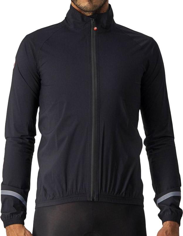 Castelli Emergency 2 Rain Jacket Regnjakke - Sort  8050949394137