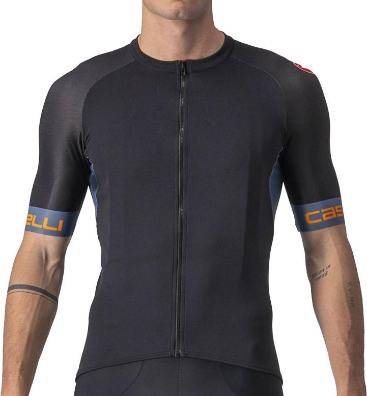 Castelli Entrata Vi Jersey - Sort  8050949610527