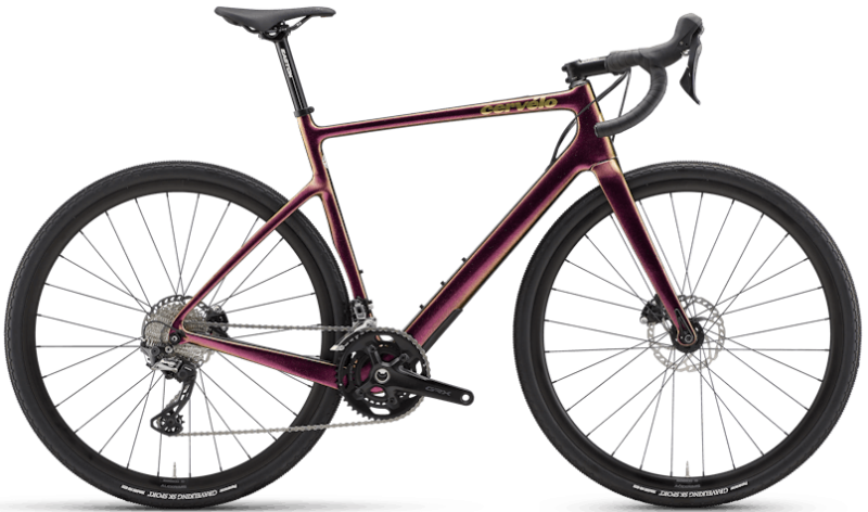 Cerv?lo Aspero Grx Rx600 2024 - Rød  4250773367022