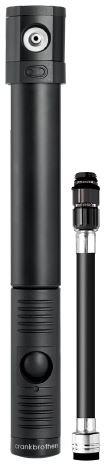 Crankbrothers Mini Håndpumpe Klic Hv - 110psi76bar - Sort