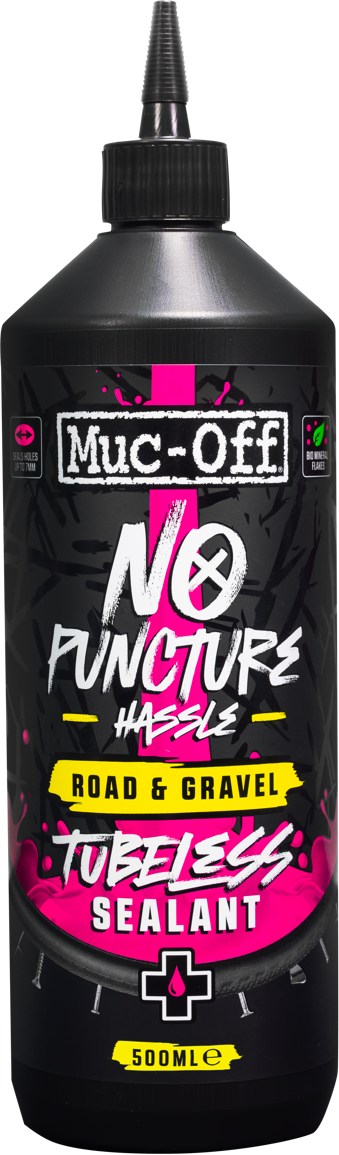 Muc-off No Puncture Hassle Road  Gravel Tubeless - 500ml