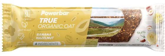 Powerbar True Organic Oat Bar - Banana Hazelnut - 40g