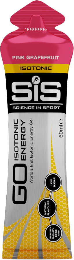 Sis Go Isotonic Energy Gel Pink Grapefruit - 60ml