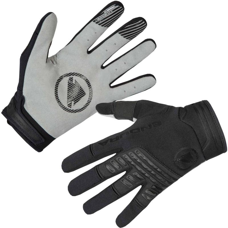 Endura Singletrack Glove - Black  5055939929477