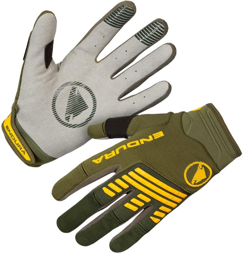 Endura Singletrack Glove - Olivegreen  5056286920148