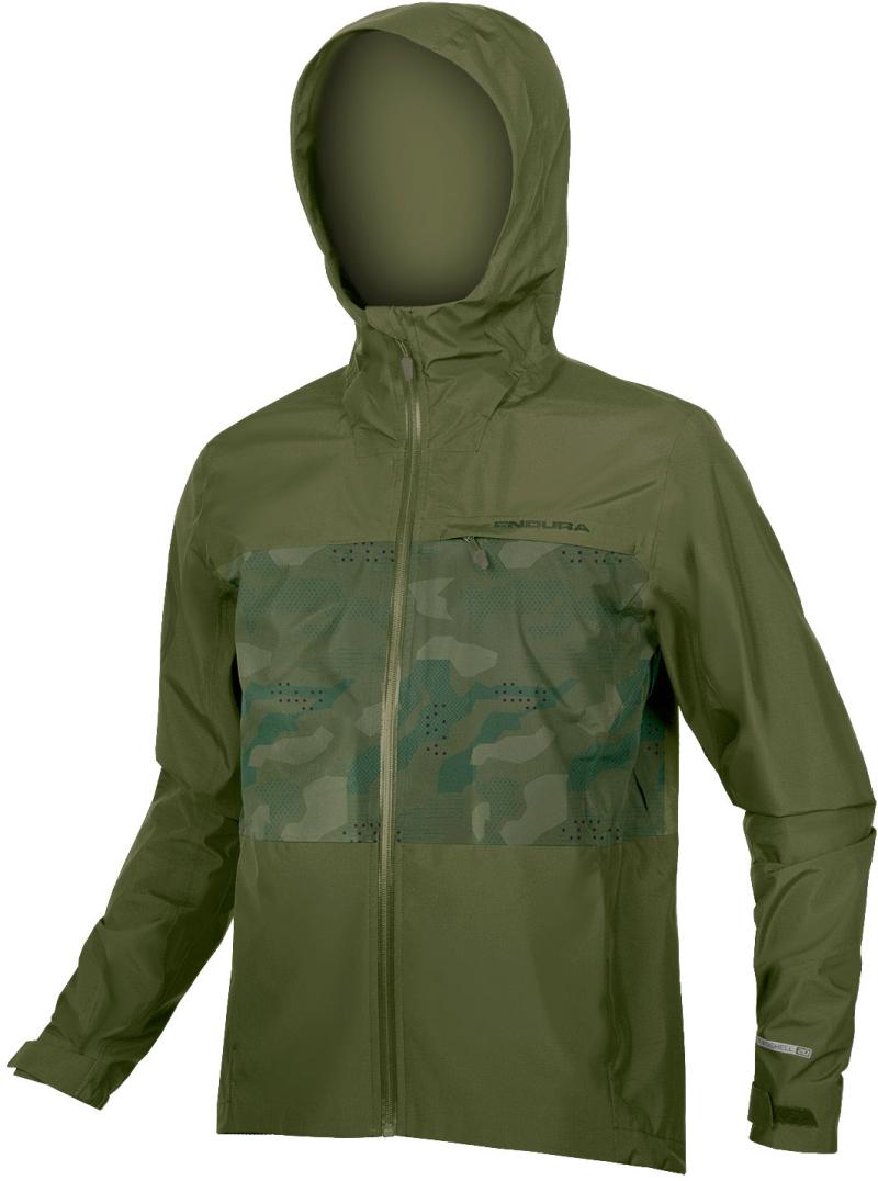 Endura Singletrack Jacket Ii - Olivegreen  5056286919692