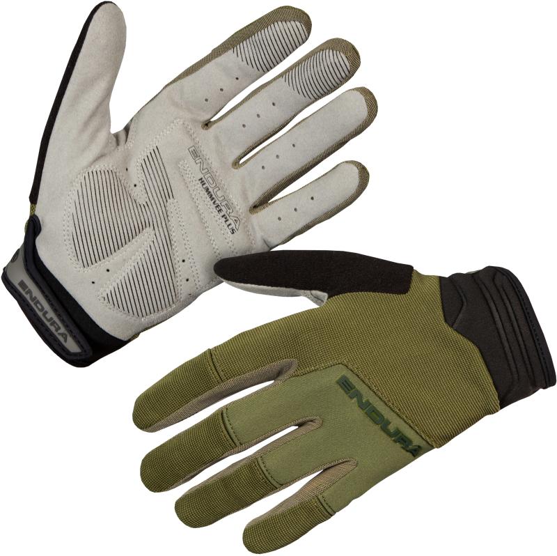 Endura Hummvee Plus Glove Ii - Olive Green  5056286921428