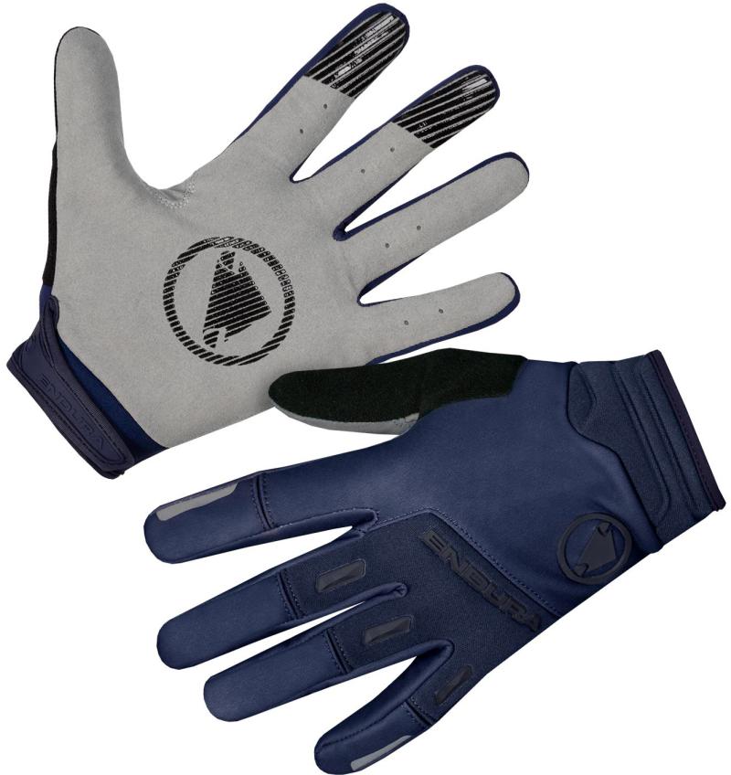 Endura Singletrack Windproof Glove - Navy  5055939944487