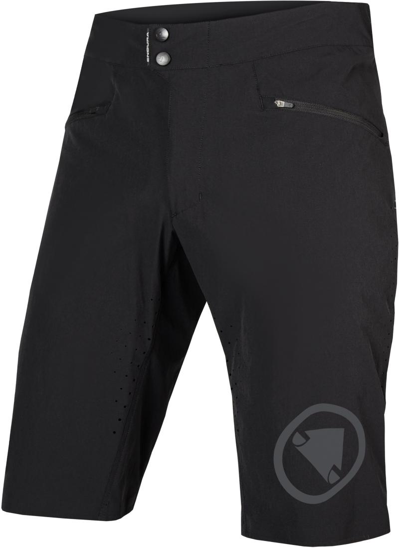 Endura Singletrack Lite Short - Black  5055939979007
