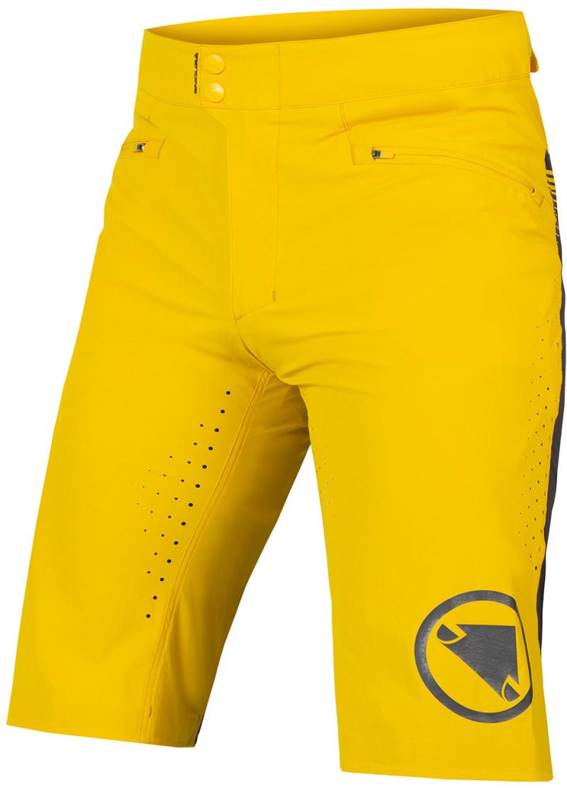 Endura Singletrack Lite Short - Saffron  5056286920124