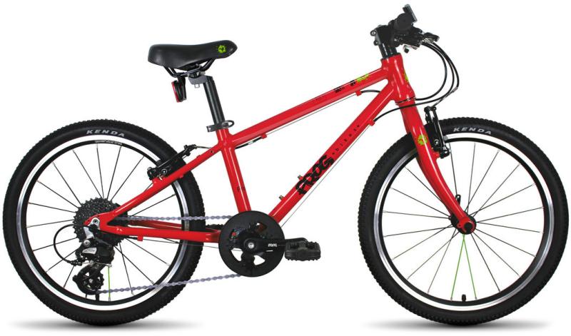 Frog Bikes Frog 53 20quot 2023 - Rød