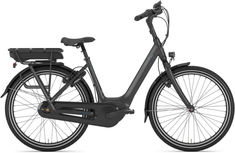 Gazelle Arroyo C7 Hmb 26quot 400wh Dame 2022 - Sort  8717231355053