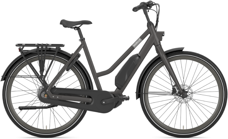 Gazelle Esprit C7 Hms 418wh Dame 2024 - Grå  8717231361665