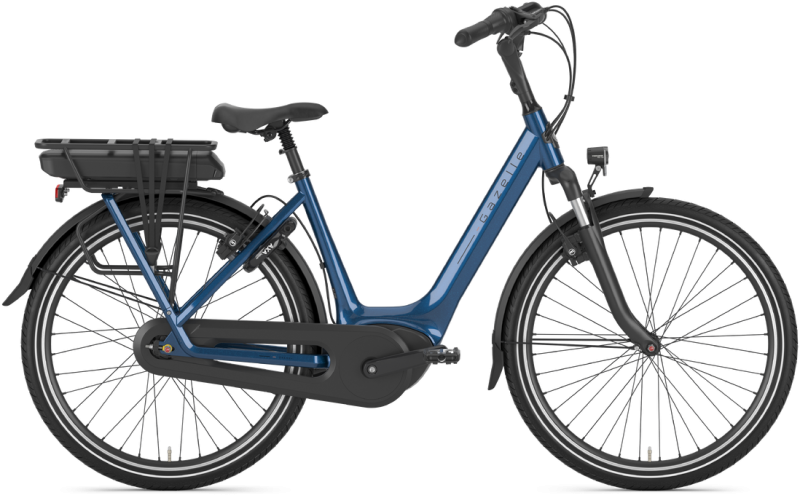 Gazelle Orange C7 Hmb 26quot Dame 2024 - Blå  8717231366028