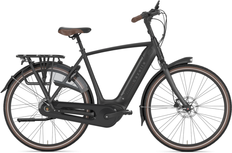 Gazelle Grenoble C8 Hmb  Herre 2024 - Sort  8717231364703