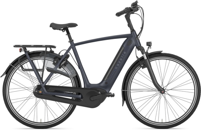 Gazelle Arroyo C7 Hmb Elite 500wh Herre 2022 - Blå  8717231355152