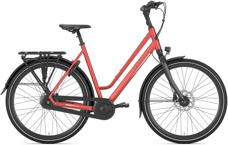 Gazelle Chamonix C8 Dame 2024 - Orange  8717231004128