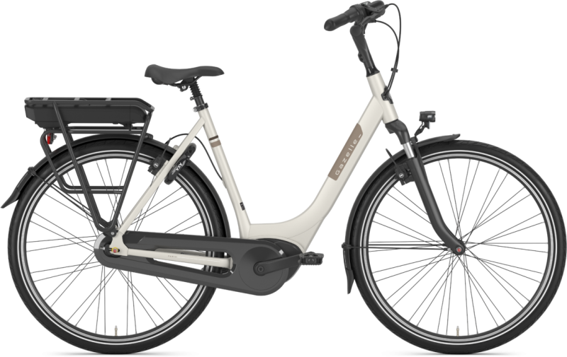 Gazelle Paris C7 Hmb Dame 7g 2024 - Hvid  8717231358177