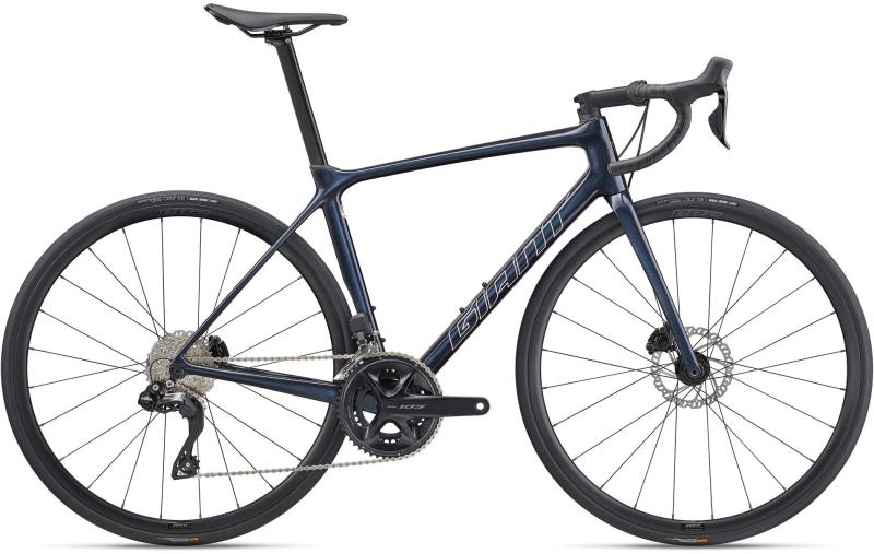 Giant Tcr Advanced Disc 1 Di2 2023 - Blå  4712878858664