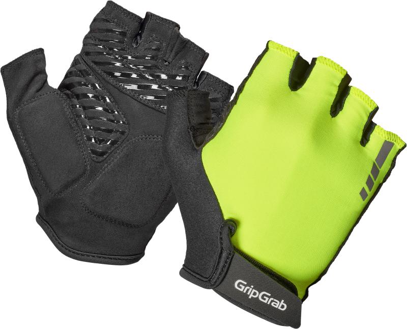 Gripgrab Womenx27s Proride Rc Max Cykelhandske - Yellow Hi-vis  5708486024279