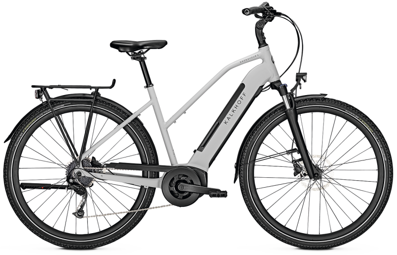 Kalkhoff Endeavour 3b Move 400wh Dame - Grå  4000990421744