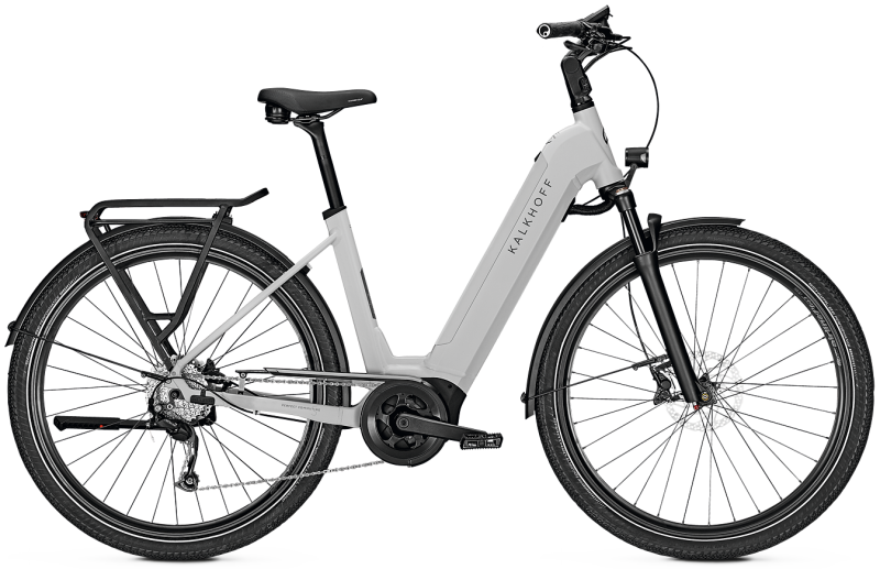 Kalkhoff Endeavour 5b Move 625wh Dame 2023 - Lysgrå  4000990430951