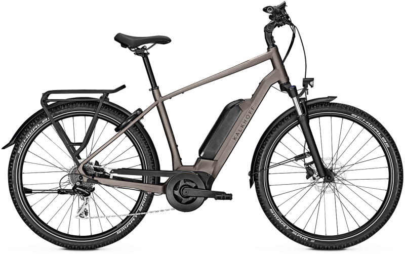 Kalkhoff Entice 1b Move 725wh Herre 2023 - Grå  4000990432481