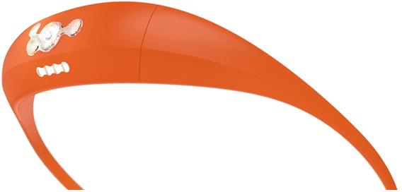Knog Headlamp Bandicoot Pandelampe - Orange  9328389028752