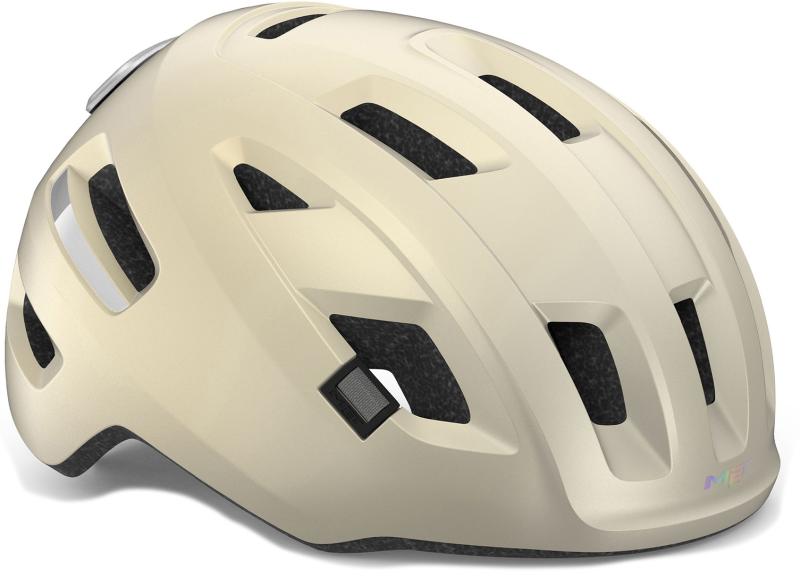 Met Helmet E-mob Mips - Beige Hvid Elcykel Hjelm  8015190289458