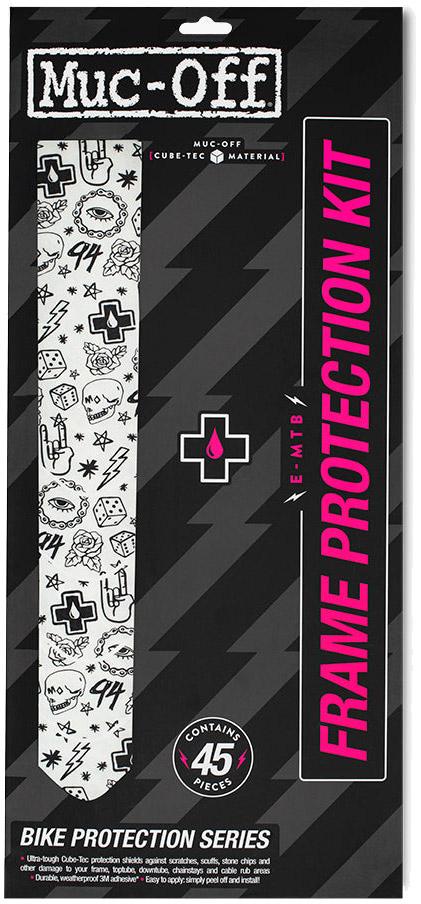 Muc-off Frame Protector Stelbeskyttelse Til E-mtb Kit - Punk