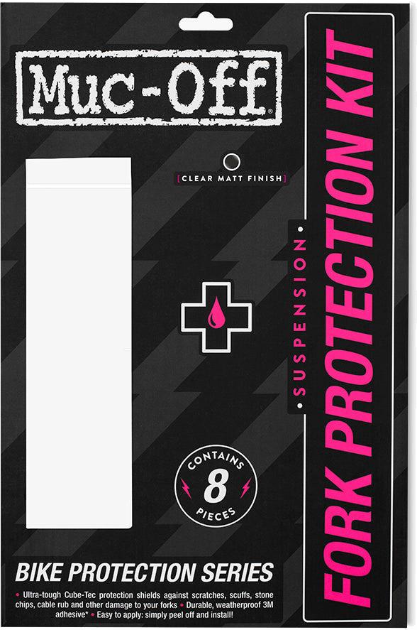 Muc-off Fork Protector Fork Kit - Clear Matt