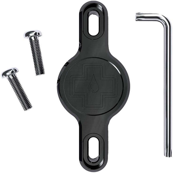 Muc-off Secure Tag Holder 20 A 7 Grams - Matt Black