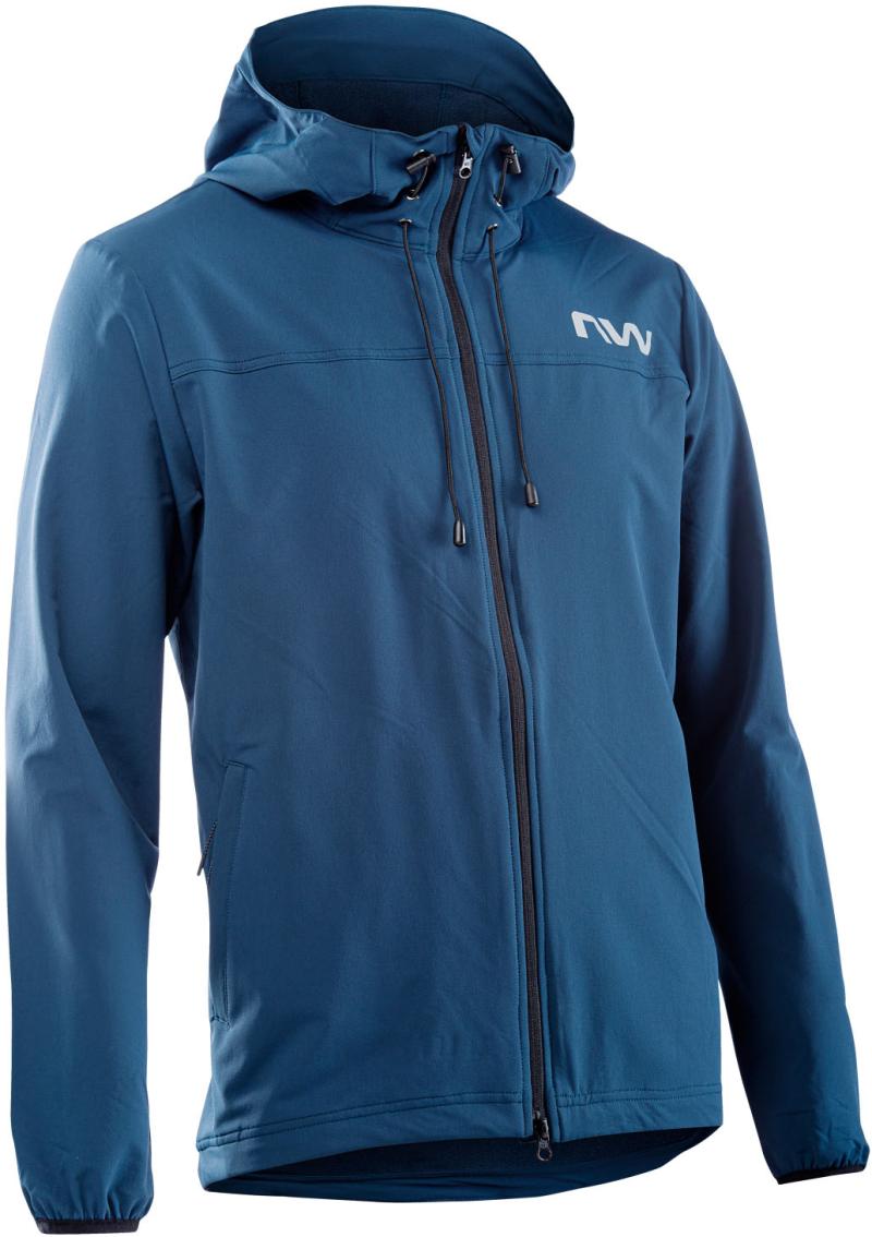 Northwave Rampage Lightshell Jakke - Blå