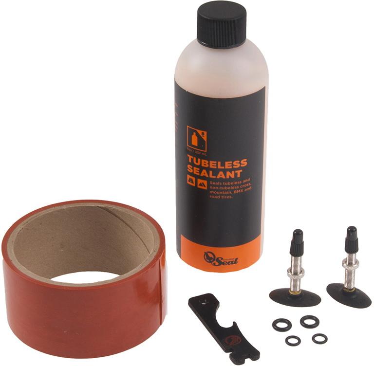 Orange Seal Tubeless Kit - 45mm Rim Tape And Sealant