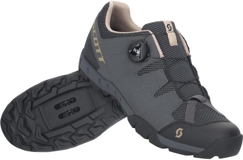 Scott Sport Trail Boa Cykelsko - Sort  7615523166022
