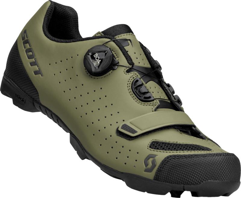 Scott Mtb Comp Boa Cykelsko - Fir Greenblack  7616185045823