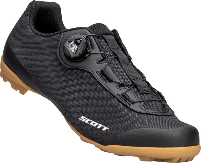 Scott Gravel Pro Cykelsko - Black Mattwhite  7616185045649