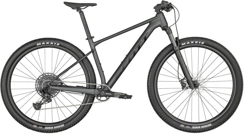 Scott Scale 970 2023 - Sort Udstillingsmodel