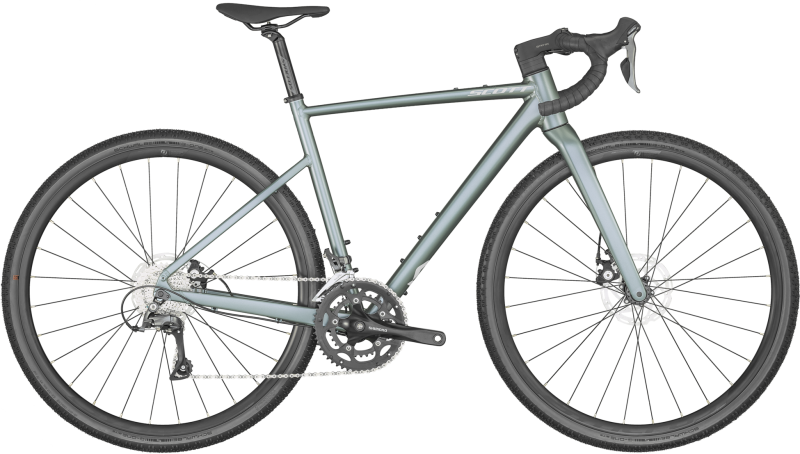Scott Contessa Speedster Gravel 35 2024 - Blå  7615523520664