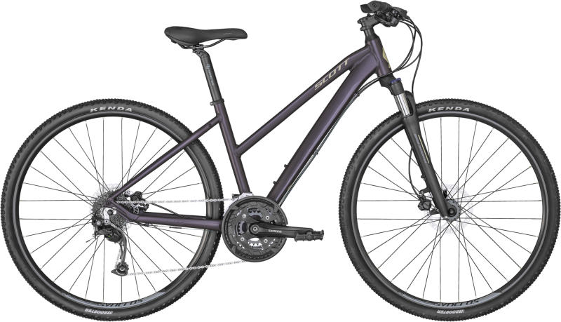 Scott Sub Cross 30 Lady 2024 - Lilla  7615523529070