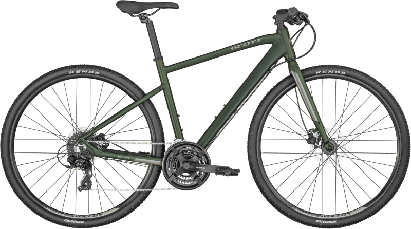 Scott Sub Cross 50 Men 2024 - Grøn  7615523529469