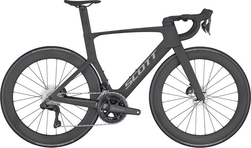 Scott Foil Rc 10 2024 - Sort  7615523665808