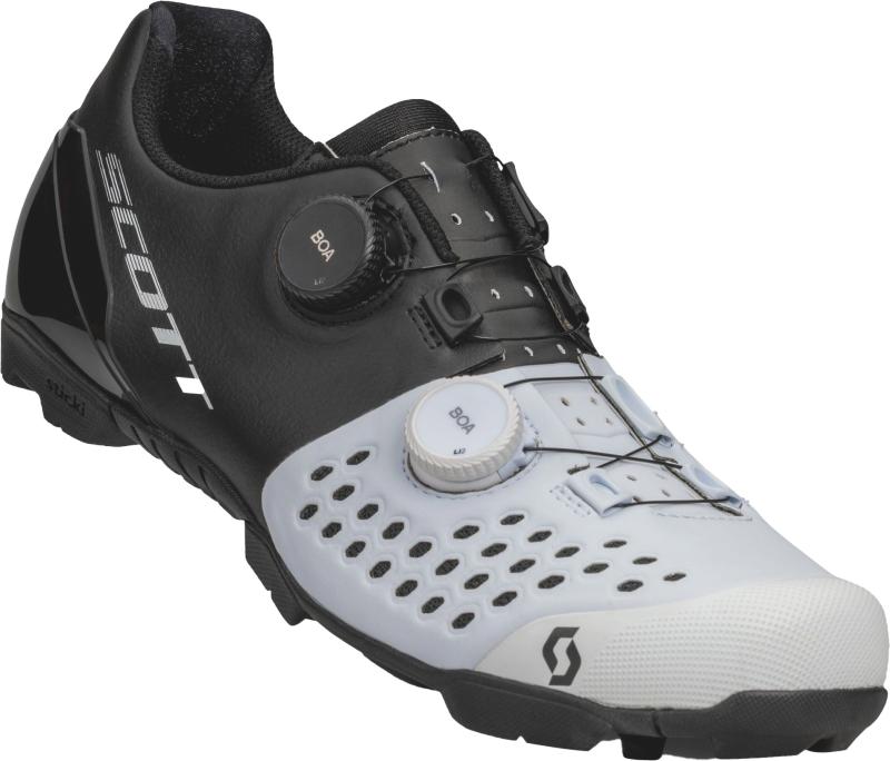 Scott Mtb Rc Cykelsko - Blackwhite  7615523814909