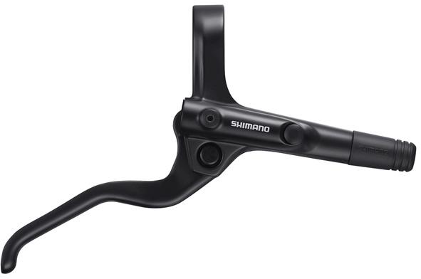 Shimano Bremsegreb Bl-mt201 - Højre Skive - Sort  4524667865353