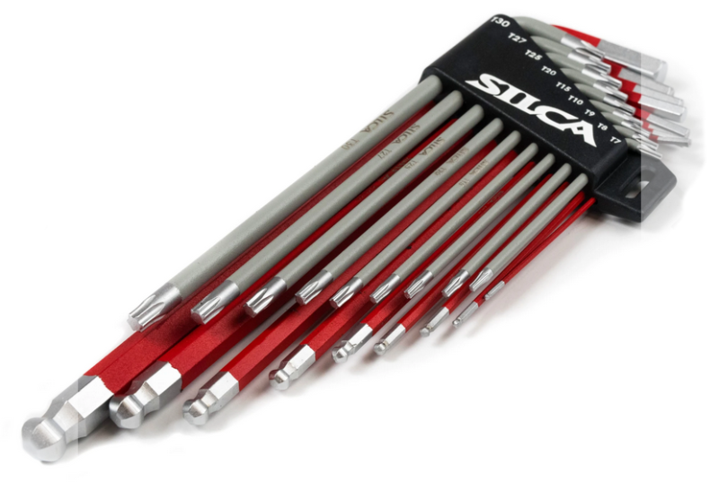 Silca Hx - Two Travel Essentials Kit Torx  Unbrako