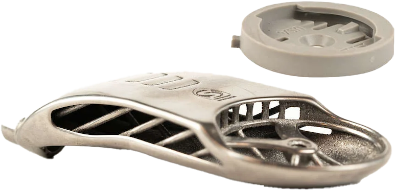 Silca Computer Holder Titanium 29mm Garmin  Wahoo
