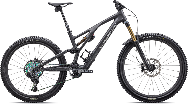 Specialized S-works Stumpjumper Evo 2023 - Grå  888818810468