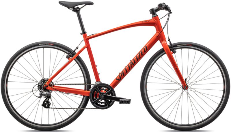 Specialized Sirrus 10 2023 - Rød  888818776160