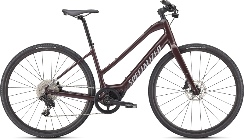 Specialized Turbo Vado Sl 40 Step-through 2024 - Brun  888818893904